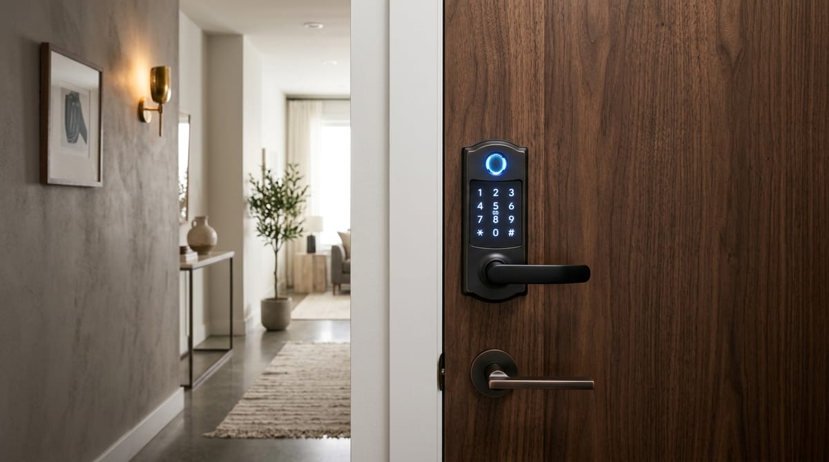 Fechadura Digital Wi-Fi: Vale a Pena? Comparativo de Modelos, Biometria e Segurança