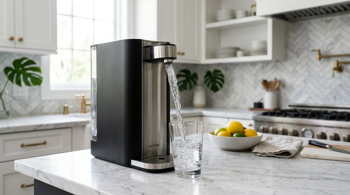 Purificador de Água para Cozinha: Guia de Escolha, Refrigeração por Compressor e Troca de Refil