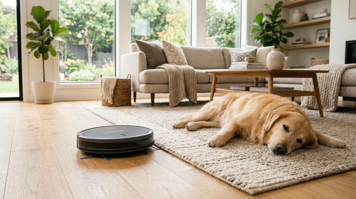 Robô Aspirador Vale o Investimento? Como Escolher o Modelo Certo para Casas com Pets e Tapetes