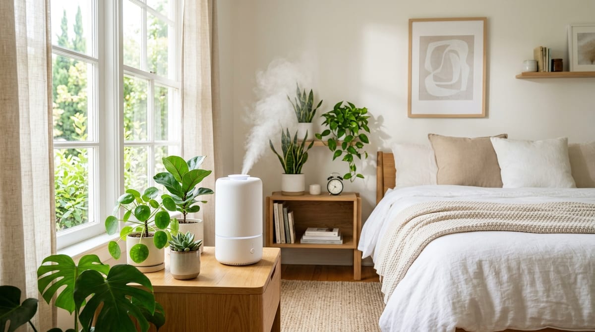 Umidificador de Ar: Como Escolher o Melhor Modelo para a Saúde Respiratória e Plantas