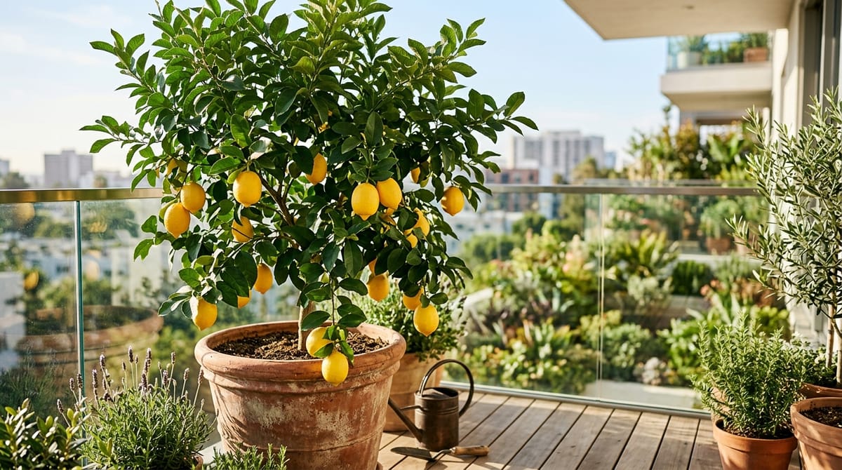 Cultivo de Frutíferas em Vasos: Como Produzir Limão Siciliano, Amora e Jabuticaba em Varandas e Pátios
