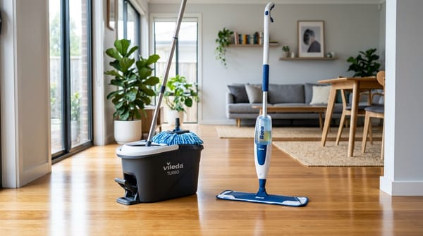 Mop Giratório vs. Mop Spray: Qual o Melhor para Limpar a Casa?