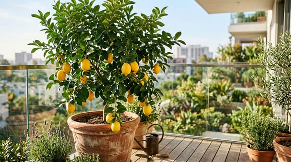 Cultivo de Frutíferas em Vasos: Como Produzir Limão Siciliano, Amora e Jabuticaba em Varandas e Pátios